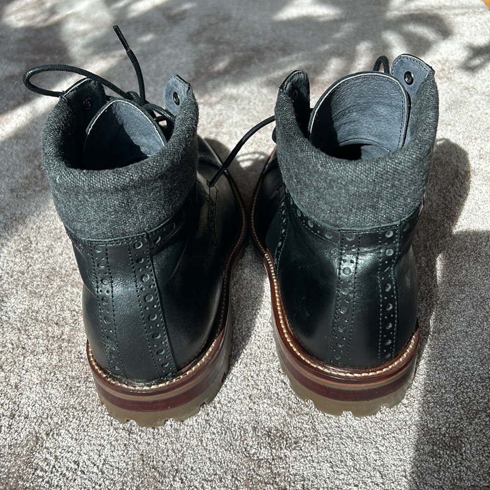 Men’s J&M high top leather shoe - Picture 5 of 6